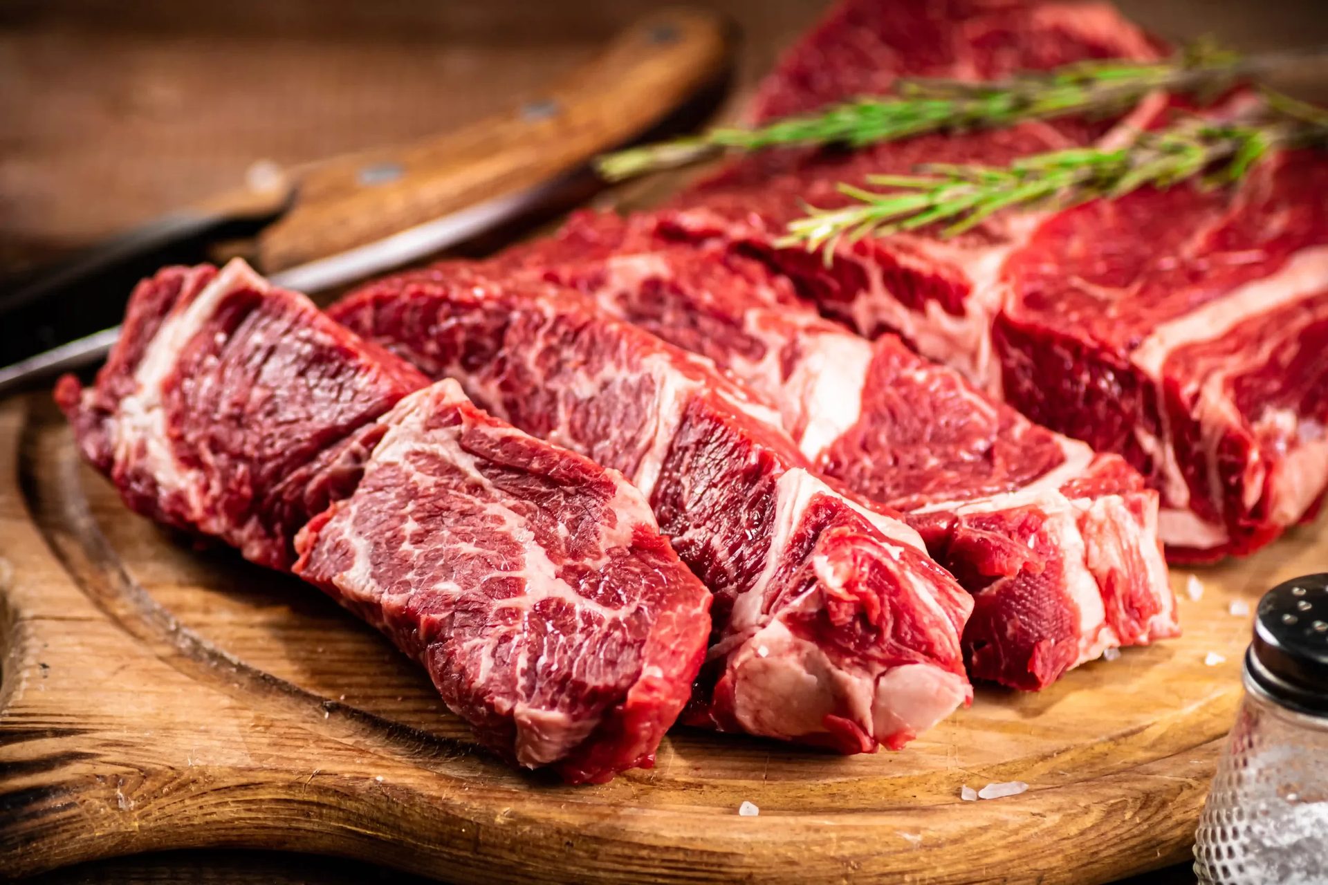 Fresh beef cuts