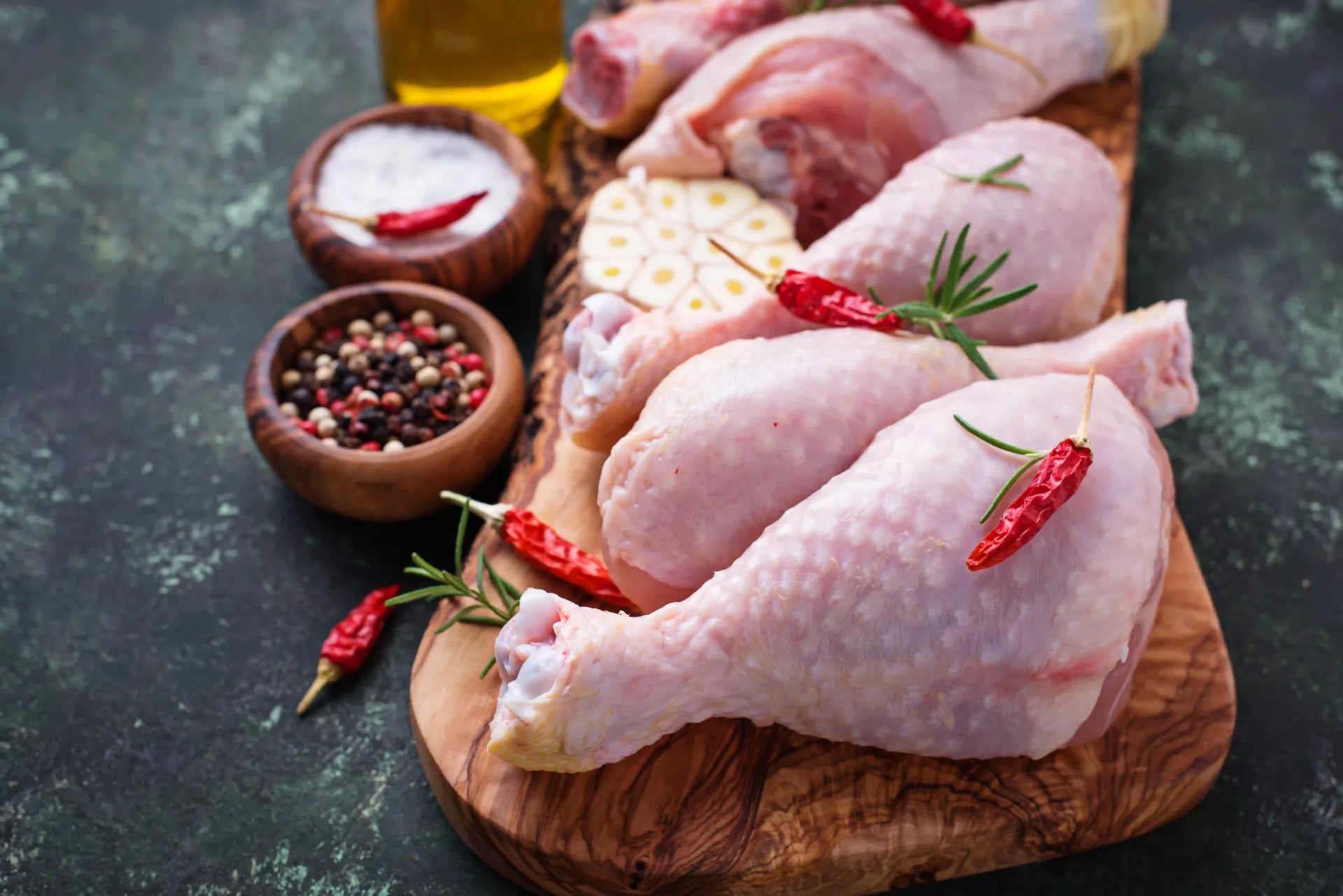 Fresh poultry