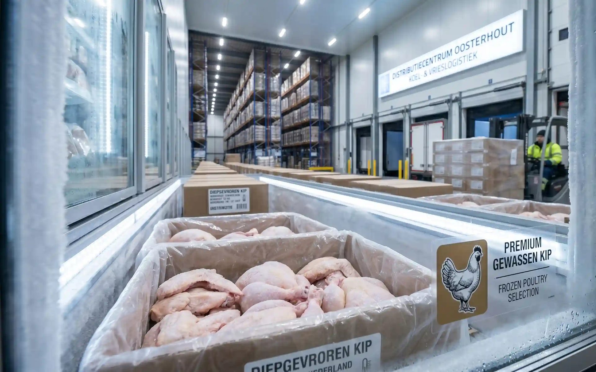 Frozen poultry