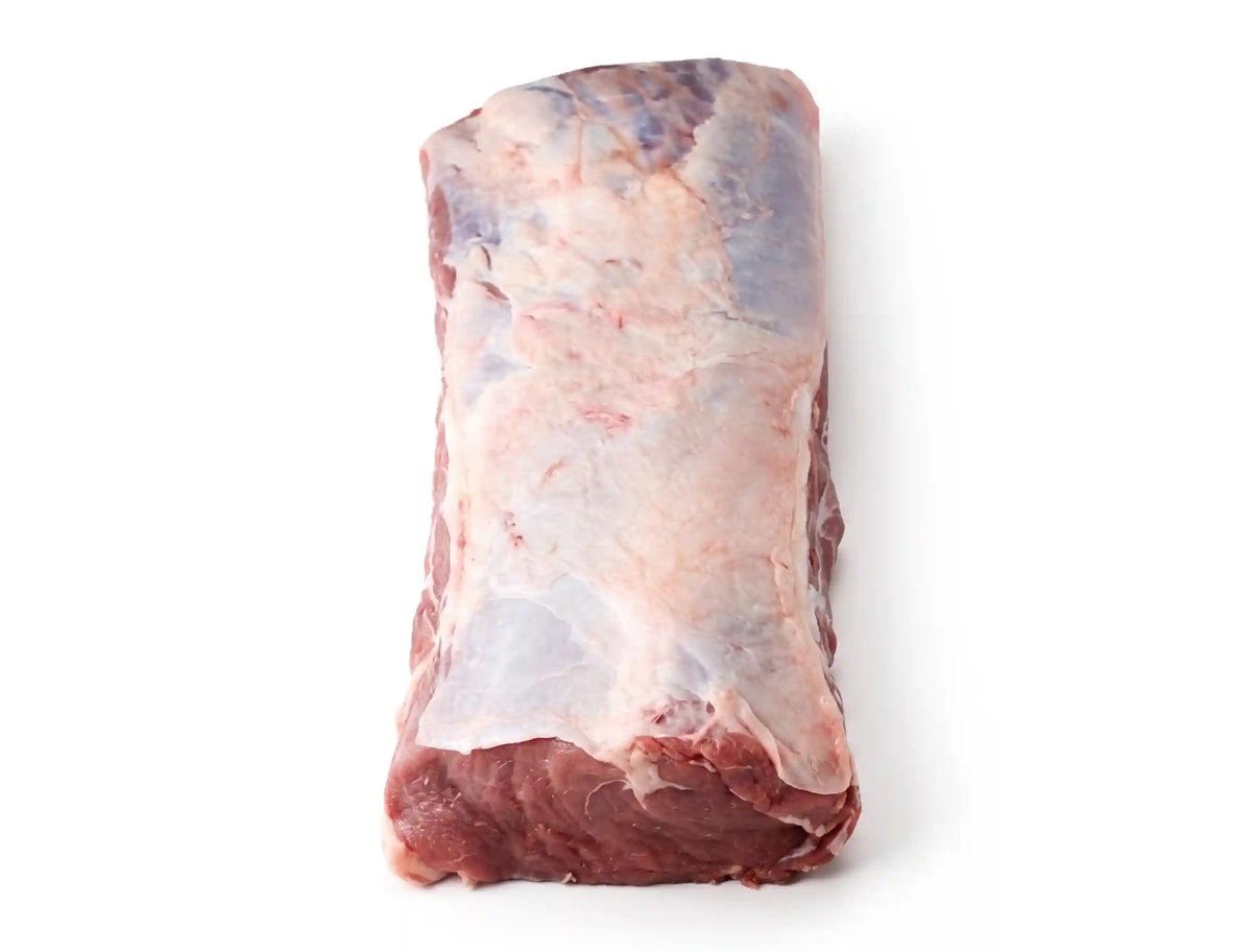 Striploin rose veal